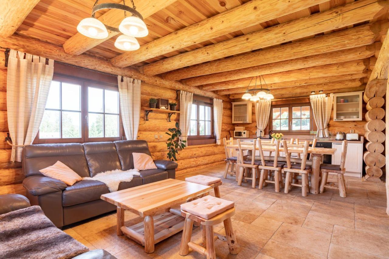 Apartmany Srub Vytonka Lipno Predni Vyton Exterior photo
